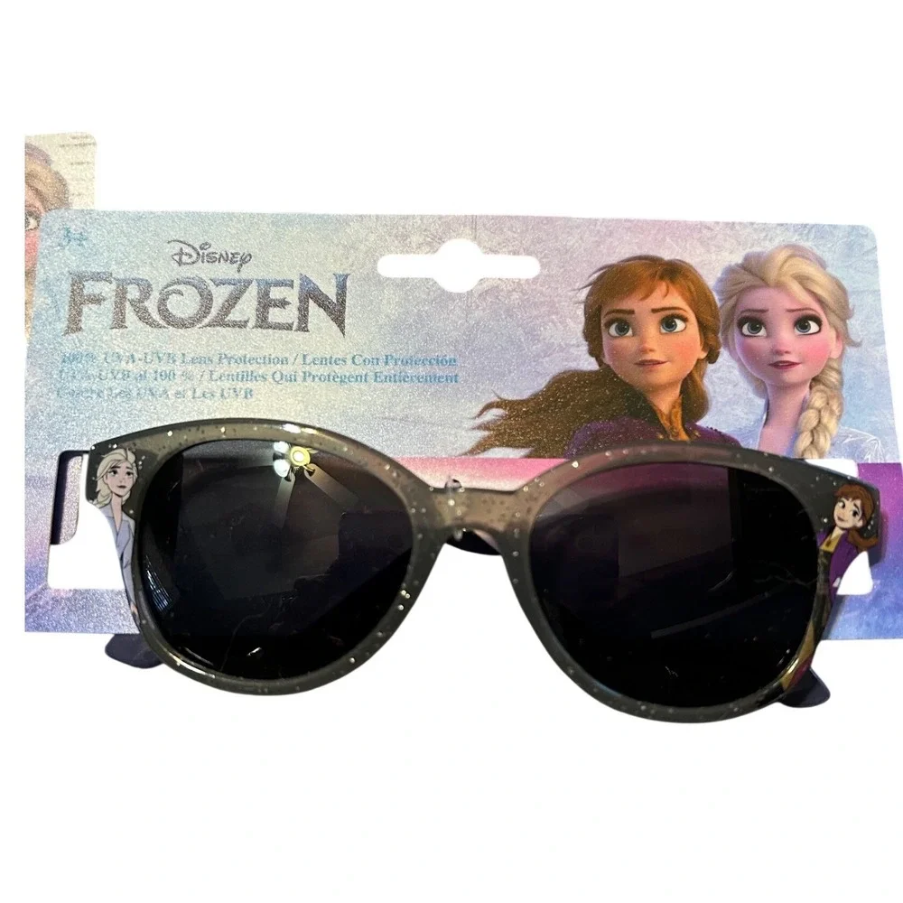 Disney Frozen Kids Sunglasses Bundle Anna Elsa 100% UVA UVB Protection